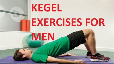 youtube kegel exercise for man|kegel exercise for men videos.